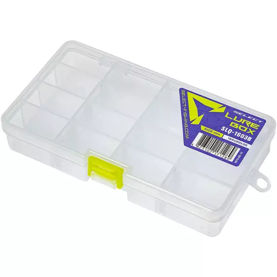 Коробка Select Lure Box SLQ-1603B 16.5x9x3cm, фото 